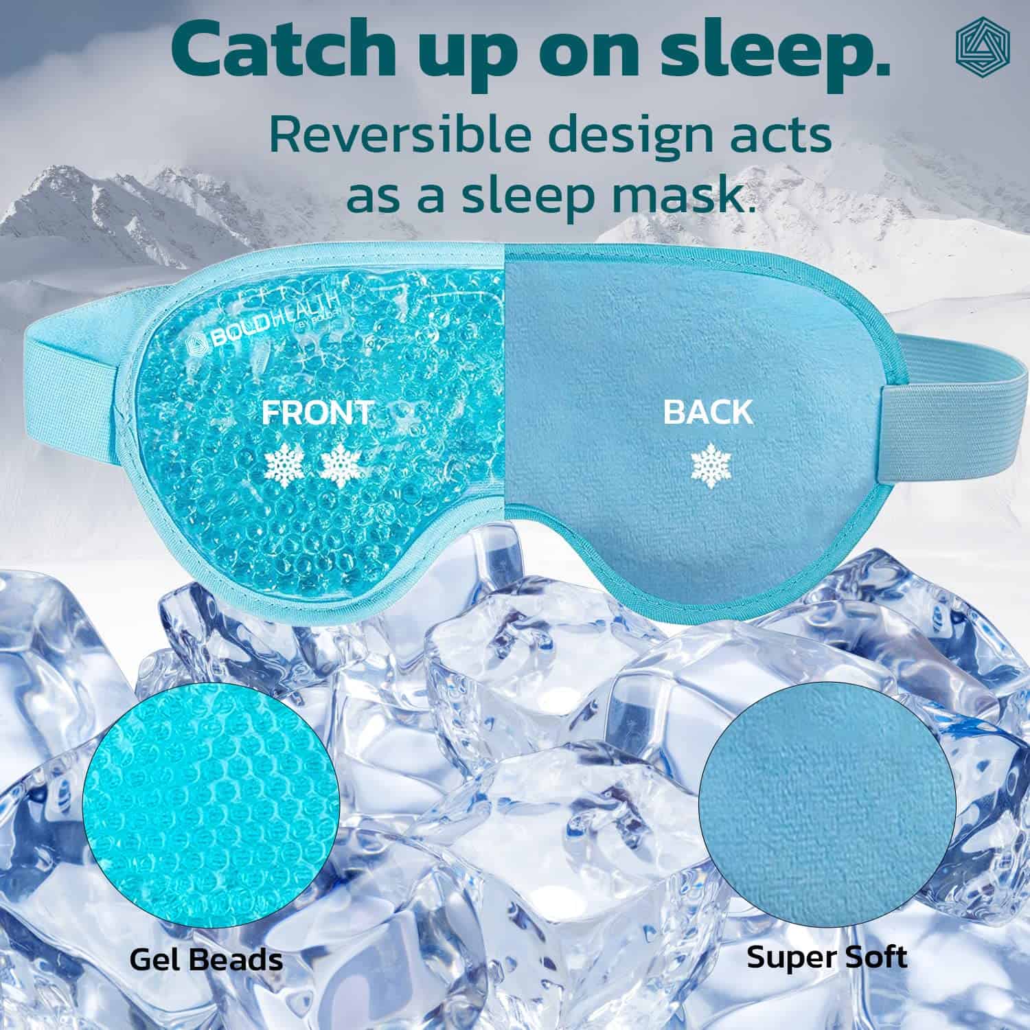Máscara de Gel Refrigerante para Ojos Boldhealth de - Imagen 4