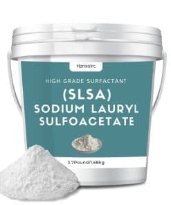 Polvo de SLSA de 3.7 libras para hacer bombas de baño,