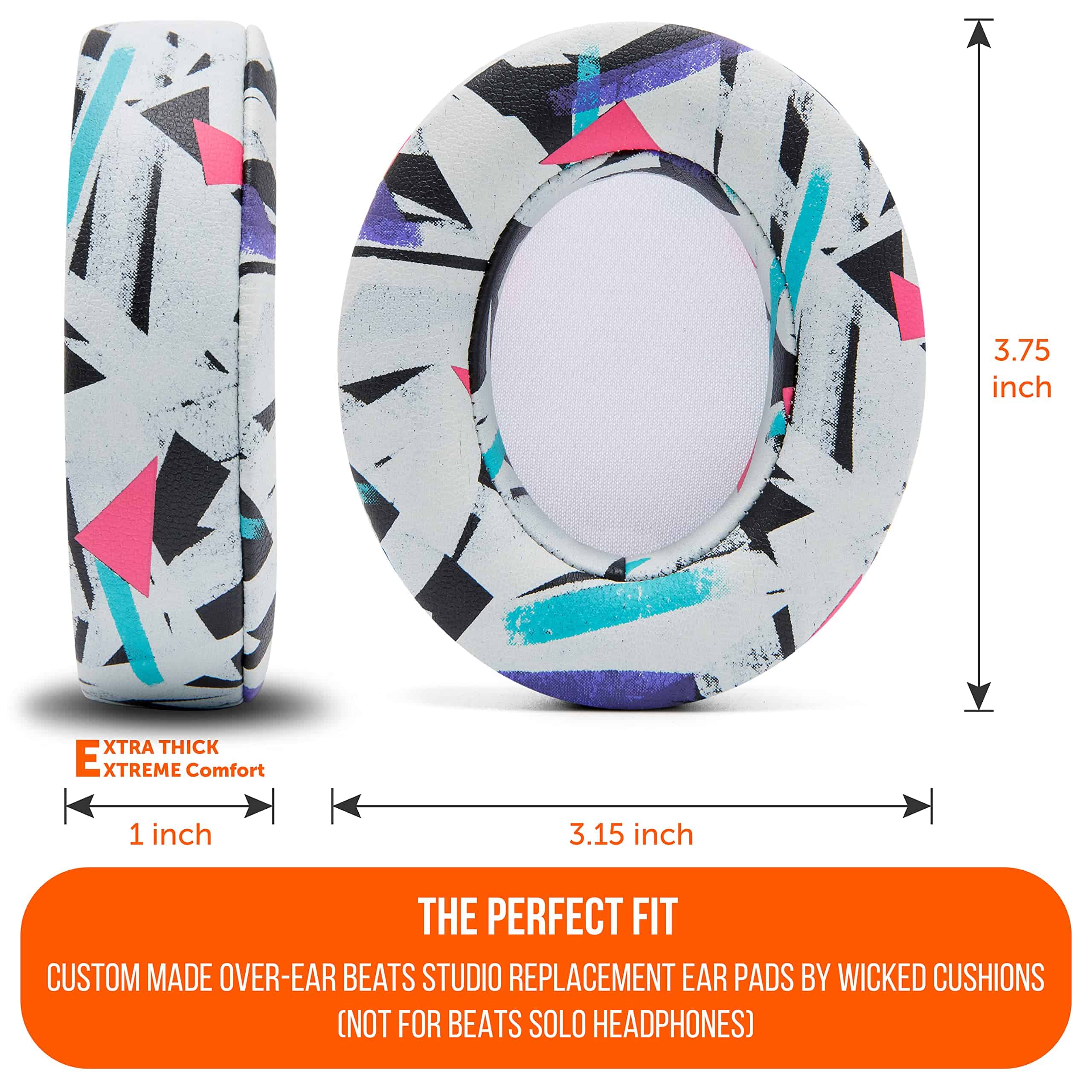 Almohadillas de repuesto WC Wicked -Blanco de los 90's - Imagen 7