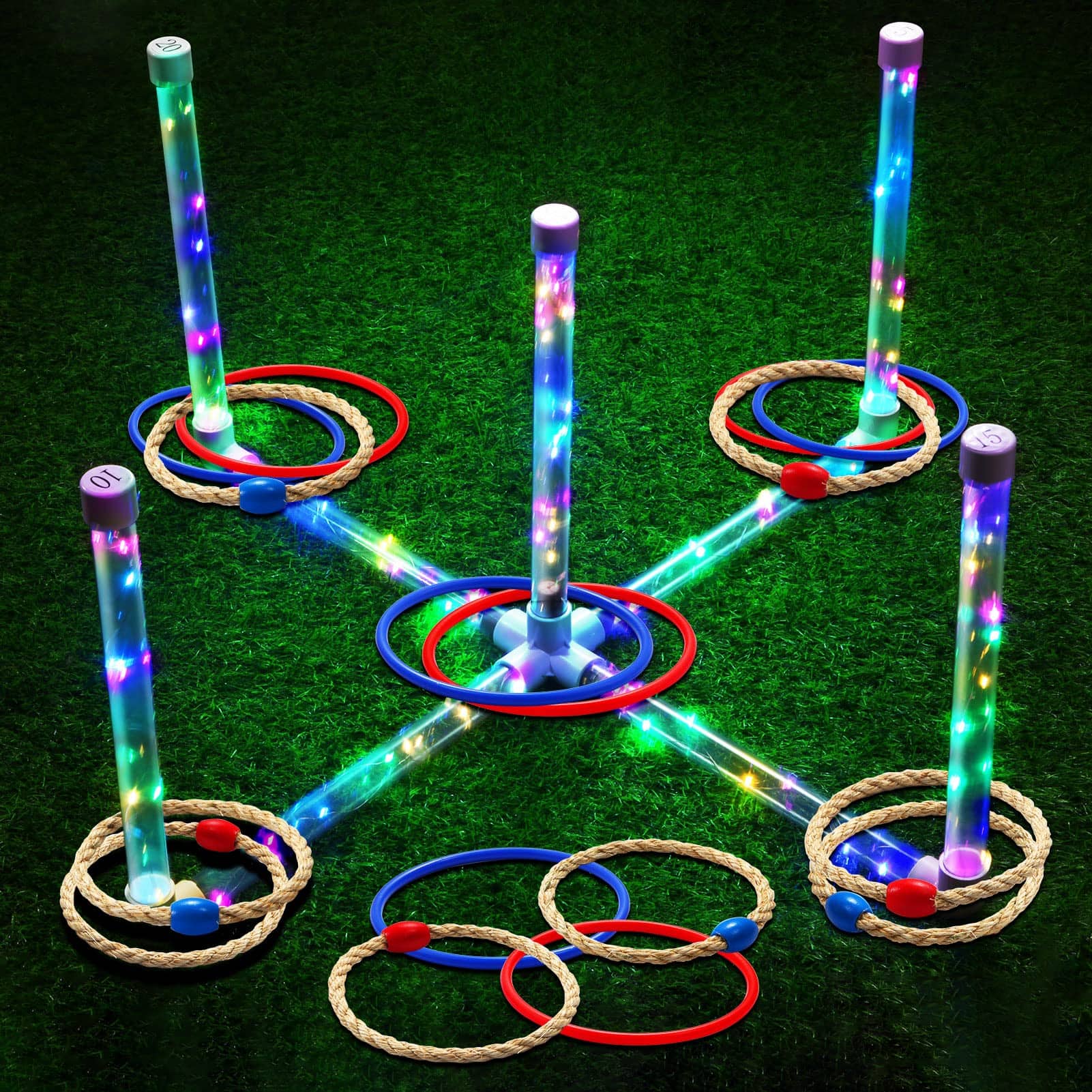 Juegos de Jardín Eliteemo para Adultos y Niños, Juegos de