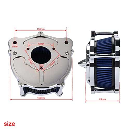 Filtro de Aire para Motocicleta Bravema Sistema de Admisión - Imagen 8