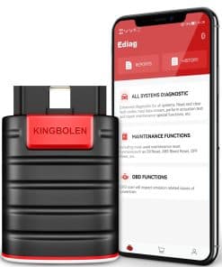 KINGBOLEN Ediag OBD2 Scanner Bluetooth, Escáner