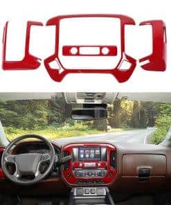 PDKLIN para Silverado Cubierta de la Rejilla de la