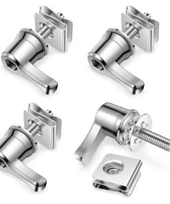 Cerraduras de Sobre de Montaje de Alforjas Amazicha Pernos