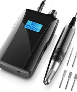 Maquina de Pulir Uñas Portátil Beloving,30000RPM Limado