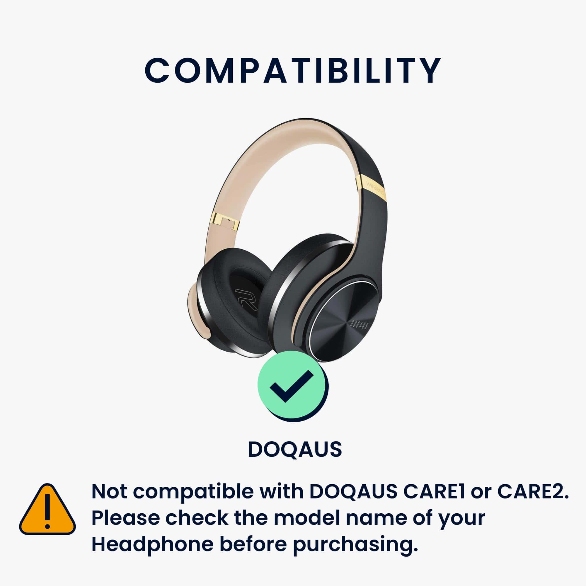 Almohadillas de Espuma para Oídos kwmobile compatibles con - Imagen 3