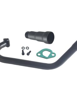 Tubo de Escape de 3 Etapas SJVLXHI Para Coleman -Gas Negro
