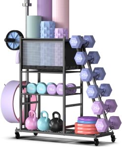 Rack de Pesas Mythinglogic para Gimnasio en Casa, Soporte