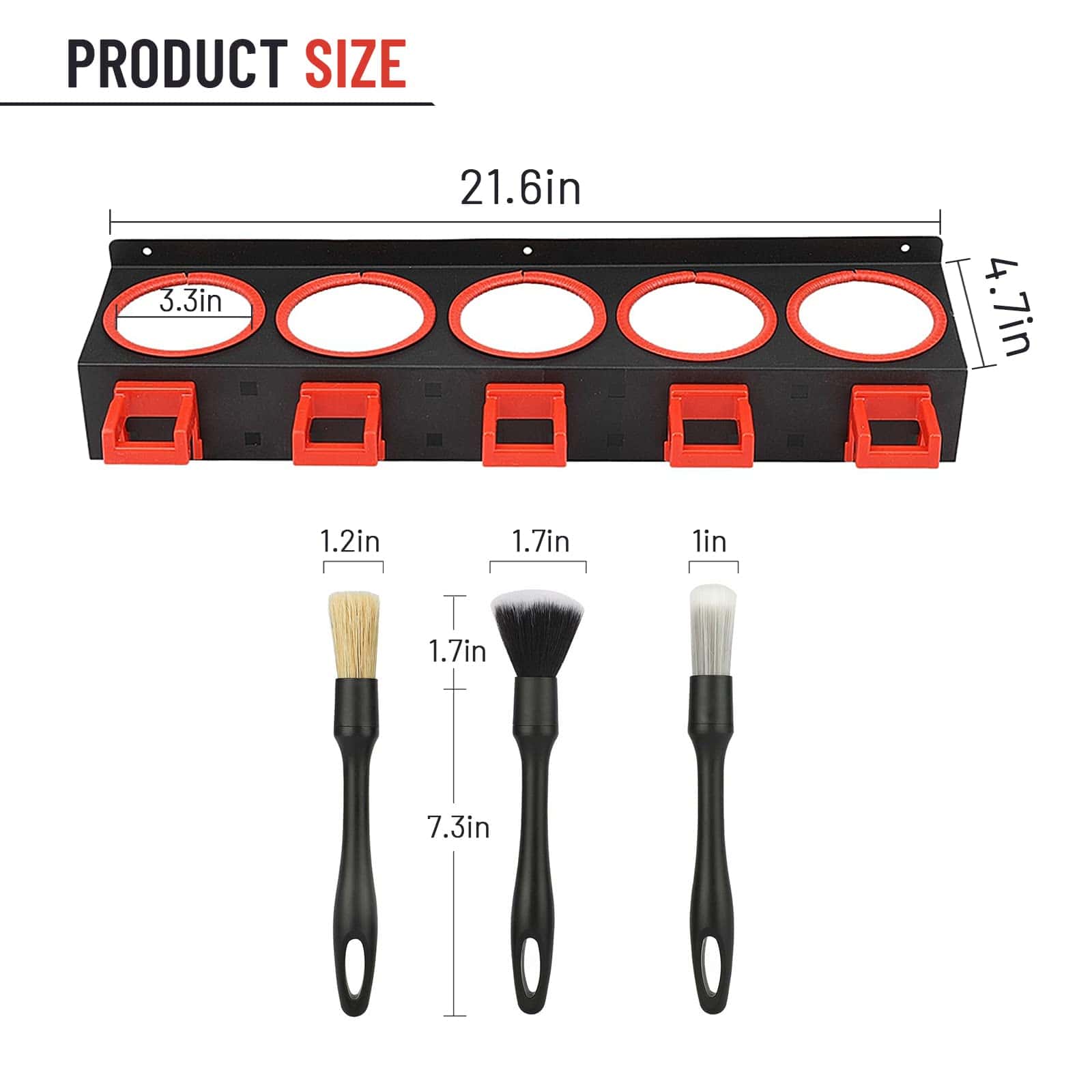 2 Set Rack de Almacenamiento de Botellas Pulverizadoras, - Imagen 6