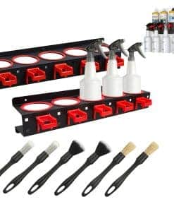 2 Set Rack de Almacenamiento de Botellas Pulverizadoras,