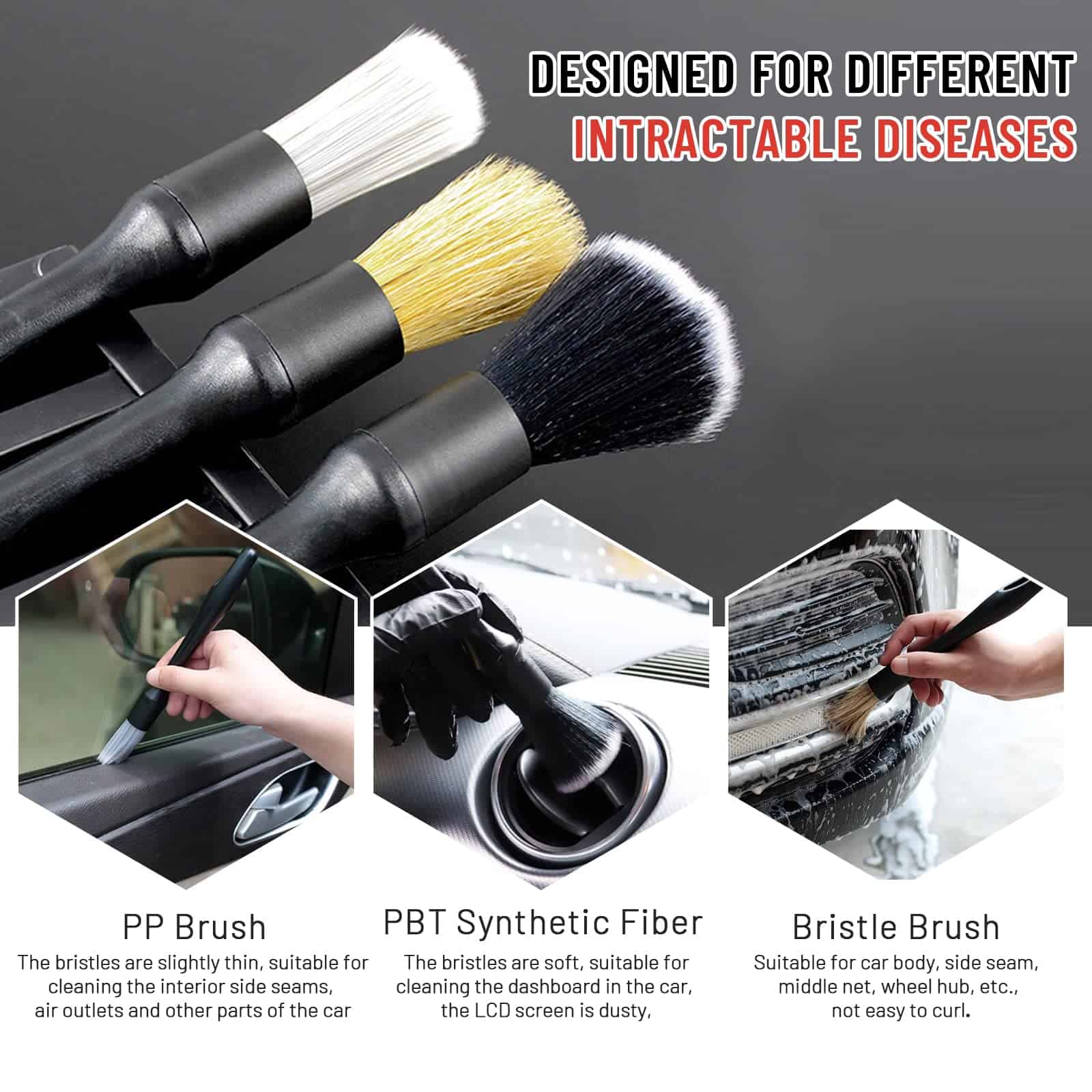 2 Set Rack de Almacenamiento de Botellas Pulverizadoras, - Imagen 5