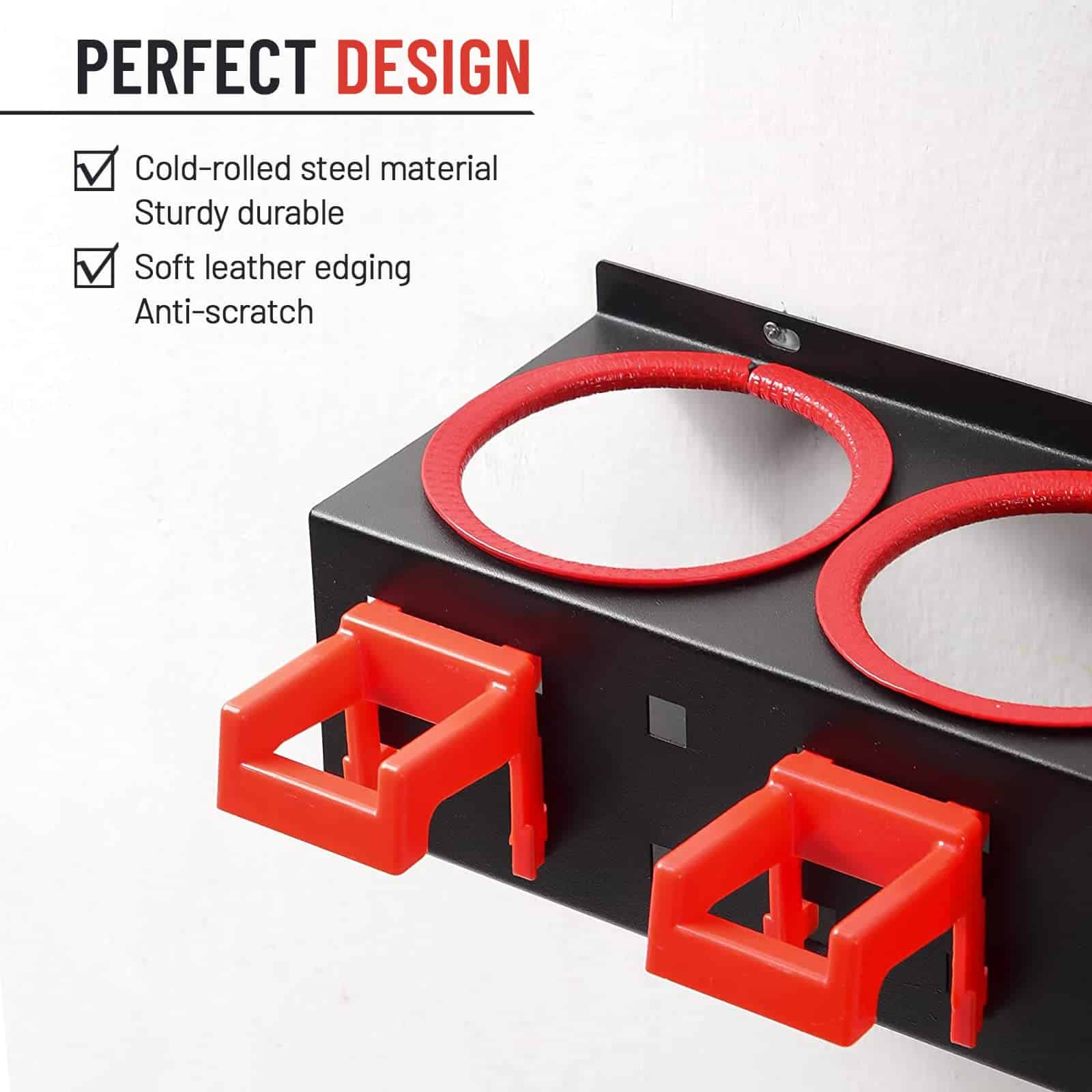 2 Set Rack de Almacenamiento de Botellas Pulverizadoras, - Imagen 4