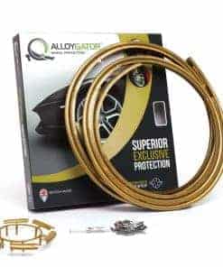 Protector de Llantas de Aleación AlloyGator Dorado para