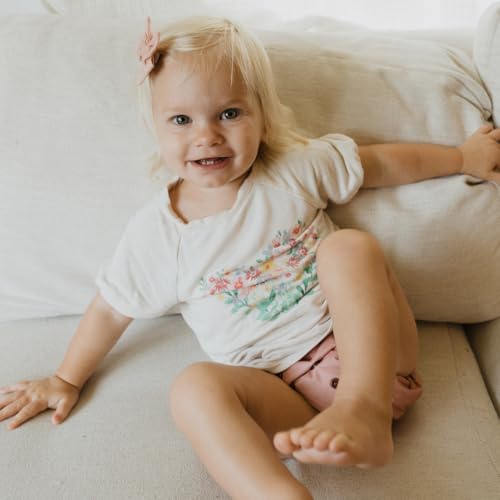 Pañales de Tela de Nora's Nursery 7 Pack con 7 -Ballet Zapat - Imagen 9