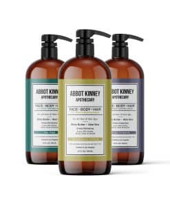 Men's 3-en-1 Champú, Acondicionador y Gel de baño