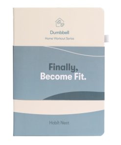 Diario de Entrenamiento en Casa con Mancuernas. Programa de