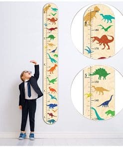 Tabla de Crecimiento de Madera para Niños, Niñas |