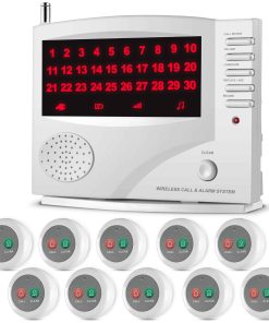 Sistema de Llamada de Enfermera SYNLETT con -Blanco