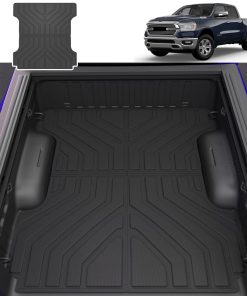 Tapete para cama de camioneta compatible con Dodge Ram 1500