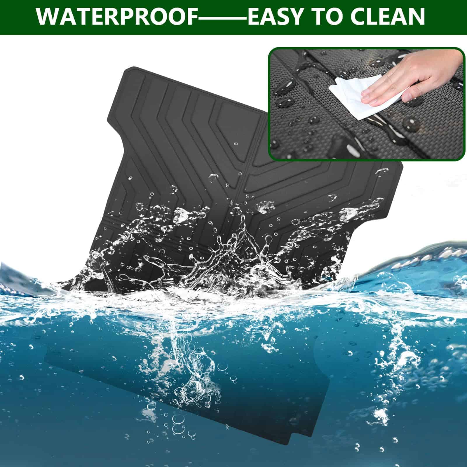 Tapete para cama de camioneta compatible con Dodge Ram 1500 - Imagen 6