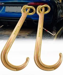FITHOIST 2 Pack 15 Inch J Hook | Gancho de Remolque con
