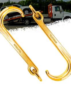 Par de Ganchos J de 15" para Remolque - Acero G70 con