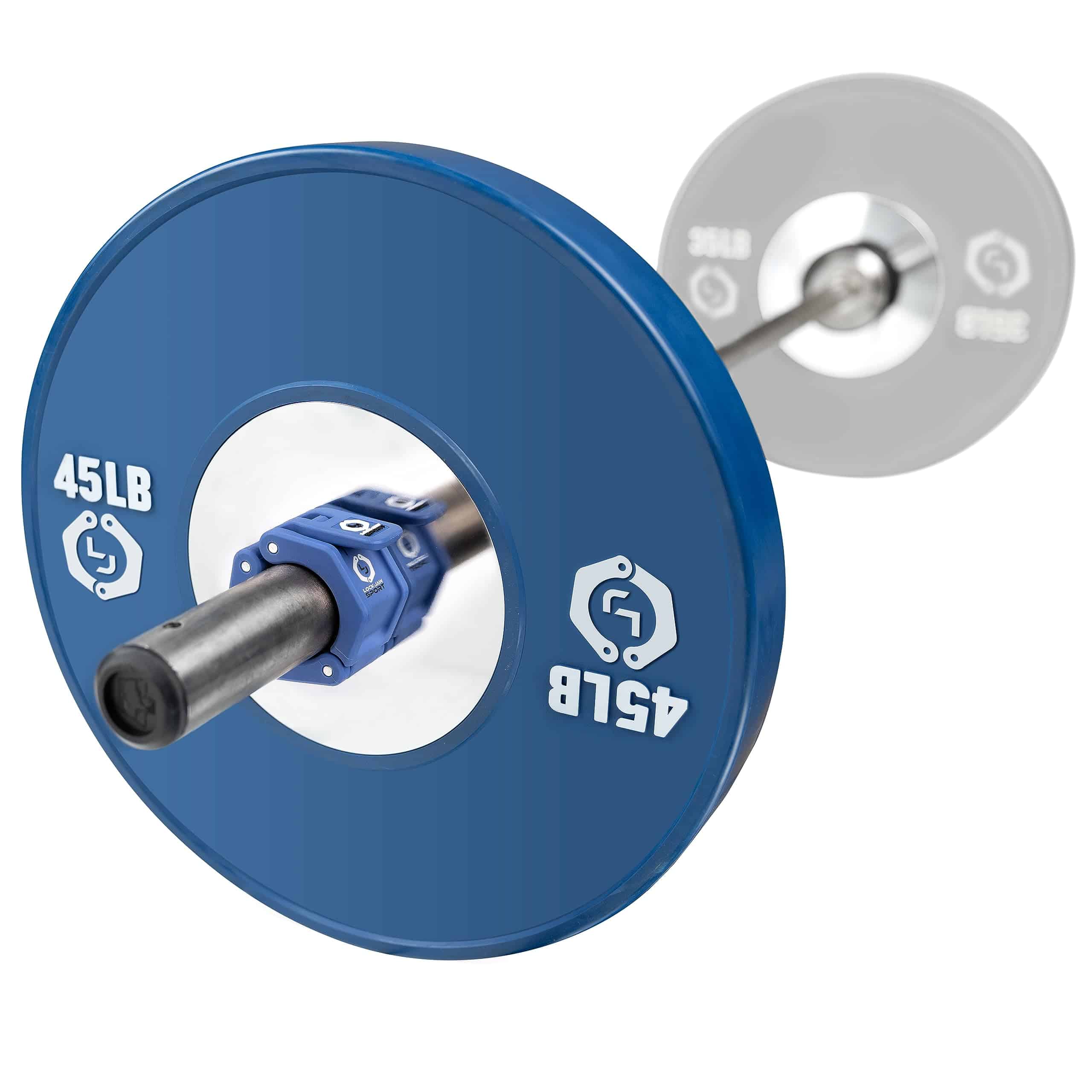 Abrazadera de barra olímpica Lock-Jaw Sport - Abrazadera de - Imagen 3