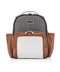 Bolso Mini Mochila para Pañales Itzy Ritzy - Elegante y