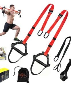 Cintas de Entrenamiento de Resistencia con Peso Corporal,