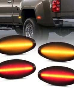 Luces intermitentes laterales LED compatibles con Chevy