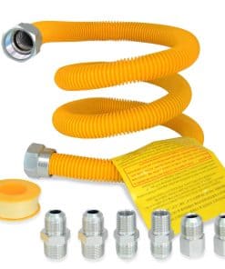 Kit de Conector de Gas TT FLEX, Manguera de Gas para