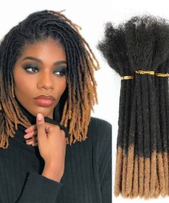 Extensiones de Dreadlock de Cabello Humano de 6-18 Pulgadas