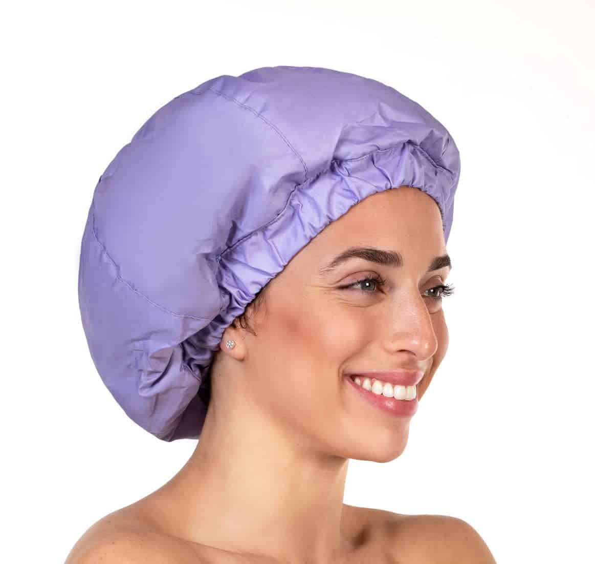 2 Gorros de Ducha Premium para Mujeres - 500+ Duchas, 100% - Imagen 4