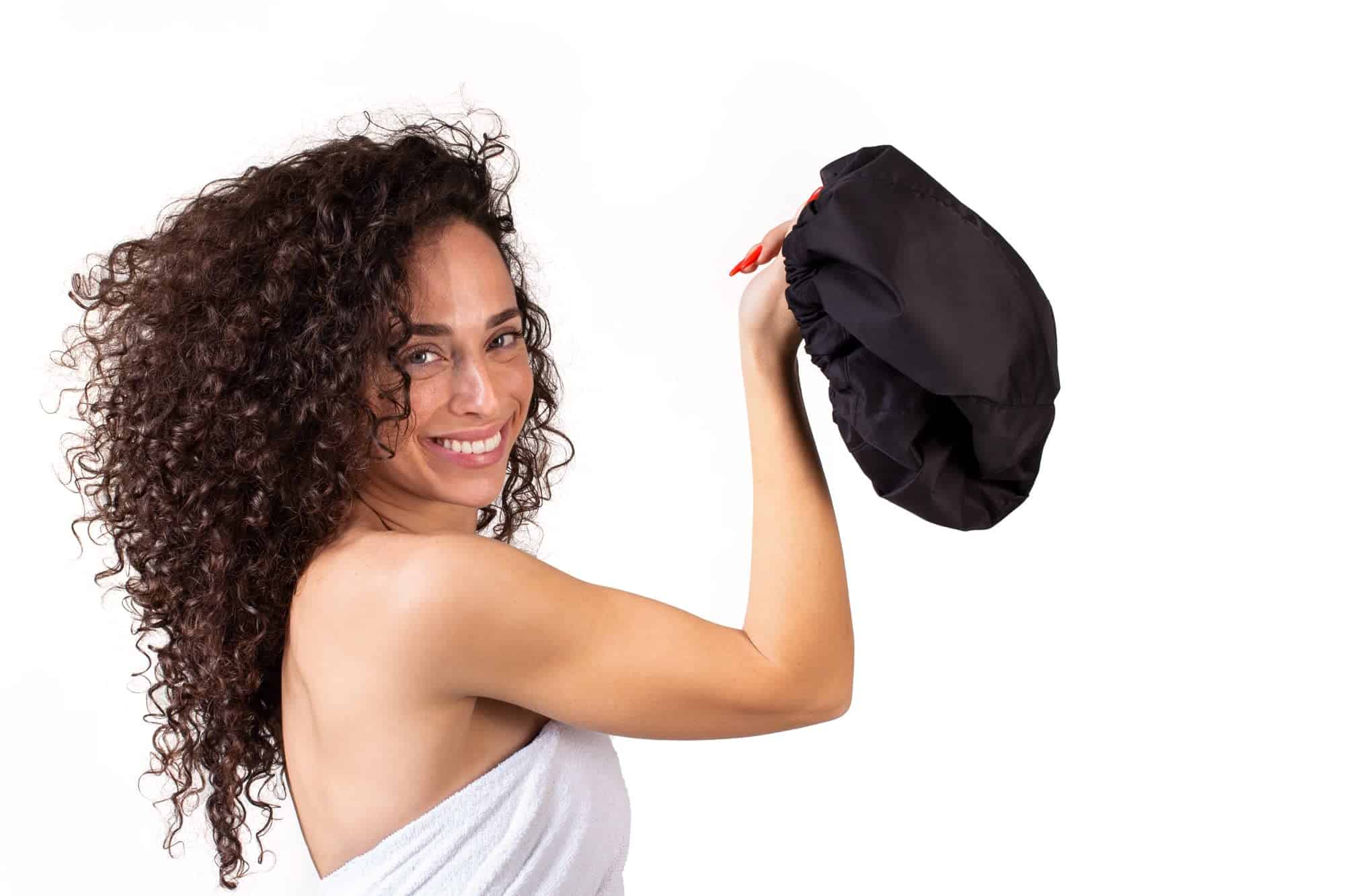 2 Gorros de Ducha Premium para Mujeres - 500+ Duchas, 100% - Imagen 3