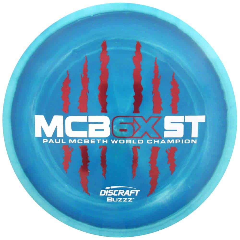 Disco de Golf Discraft Limited Edition Paul McBeth 6X