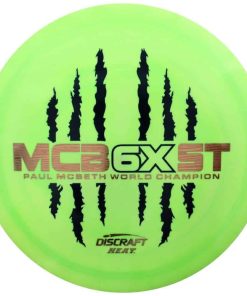 Disco de Golf Discraft Edición Limitada Paul McBeth 6X con