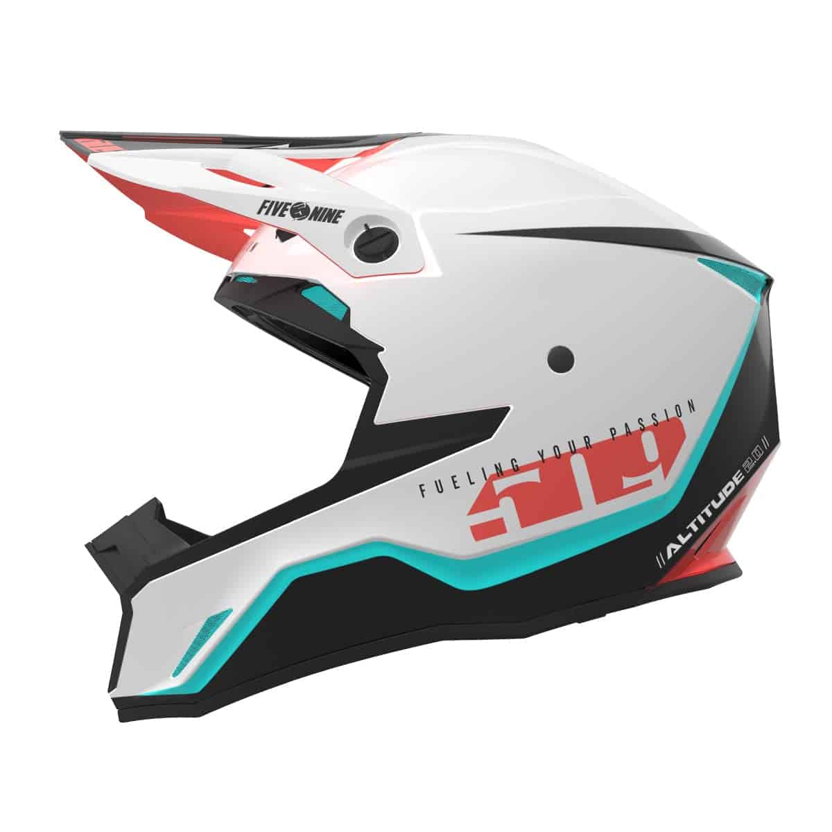 Casco 509 Altitude 2.0 Offroad Pro (Blanco Sci-Fi - Extra