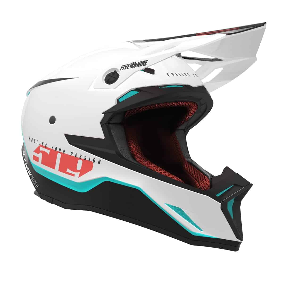 Casco 509 Altitude 2.0 Offroad Pro (Blanco Sci-Fi - Extra - Imagen 4