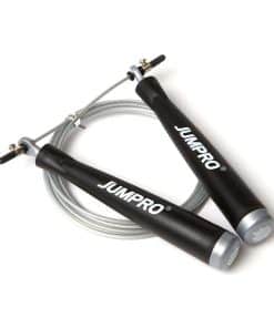 Cuerda de saltar profesional Speed para hombres -Plateado
