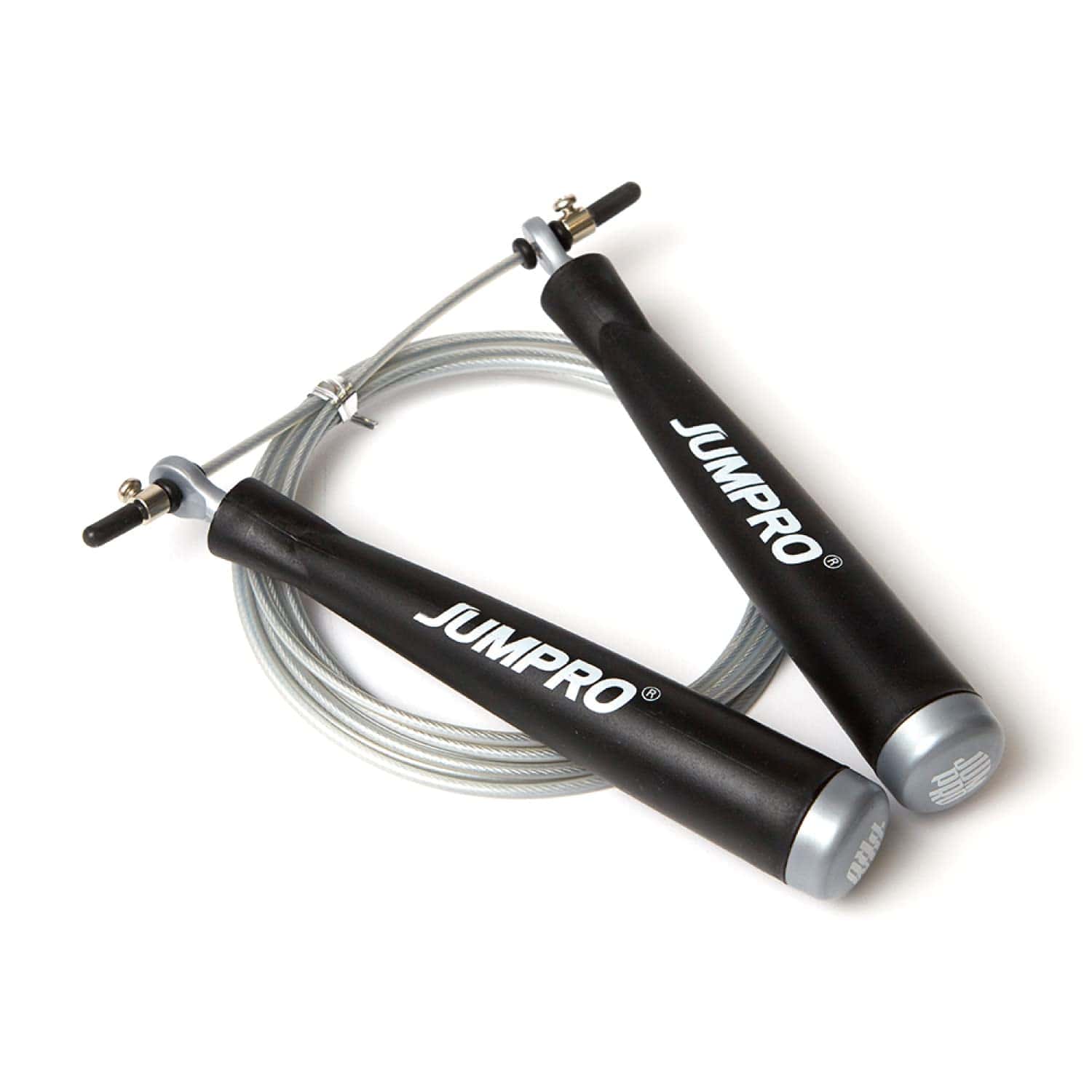 Cuerda de saltar profesional Speed para hombres -Plateado
