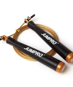 Cuerda de saltar profesional Speed para hombres -Dorado