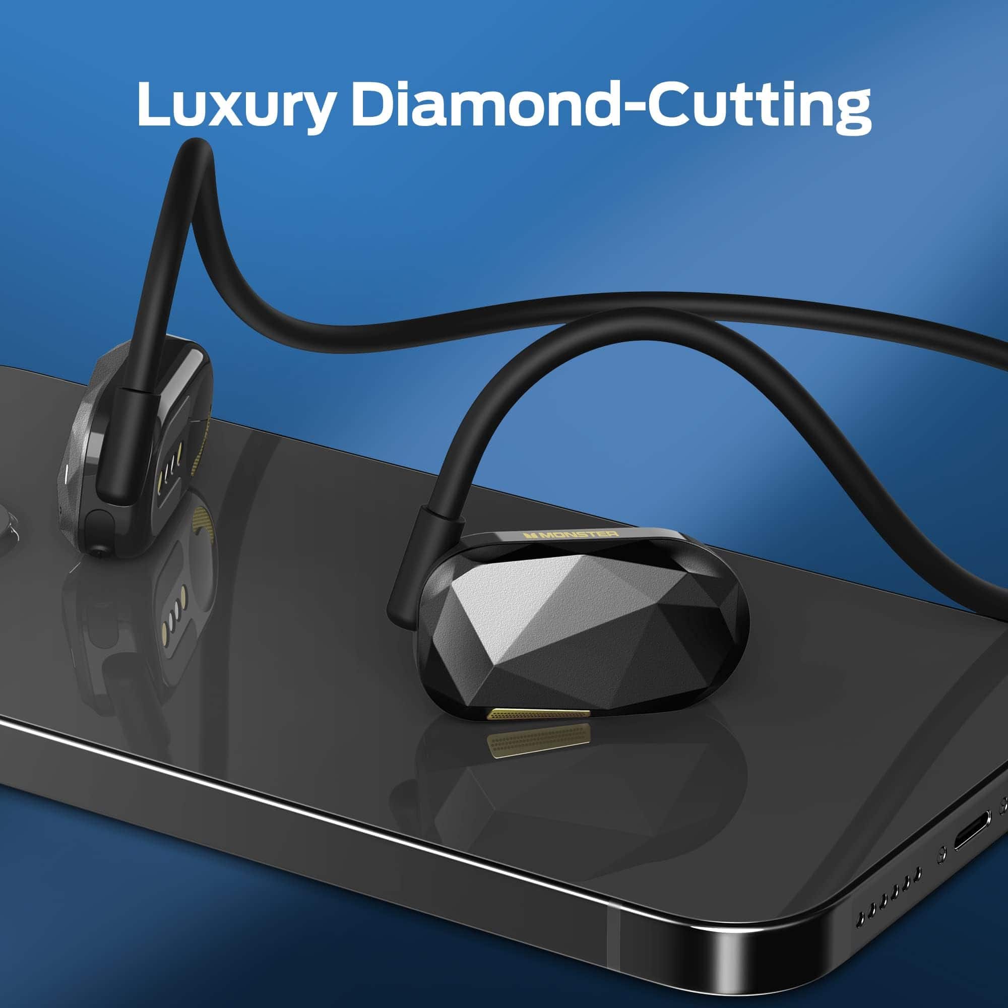 Audífonos Monster Aria Free Open Ear - Bluetooth 5.3, - Imagen 5