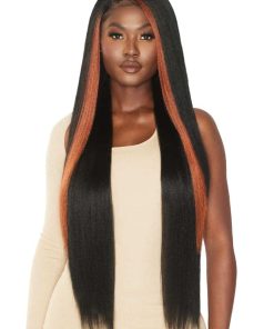 Peluca Outre Lace Front - Melted Hairline - MAKEIDA (DRST