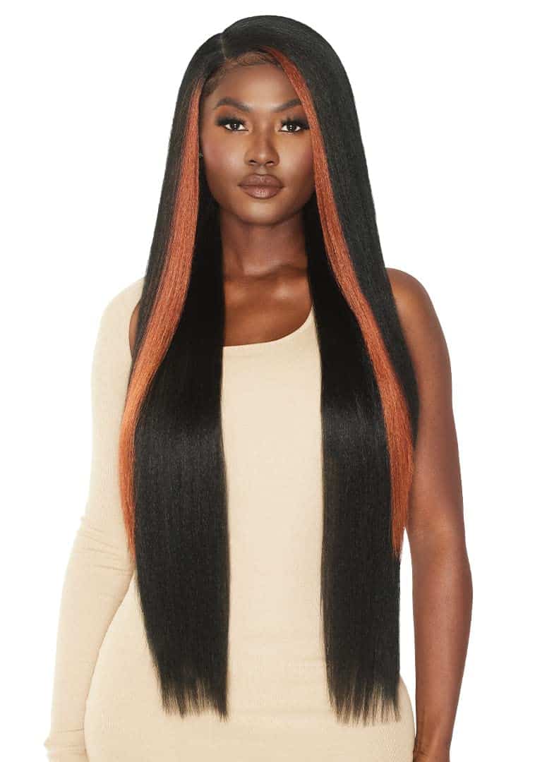 Peluca Outre Lace Front - Melted Hairline - MAKEIDA (DRST
