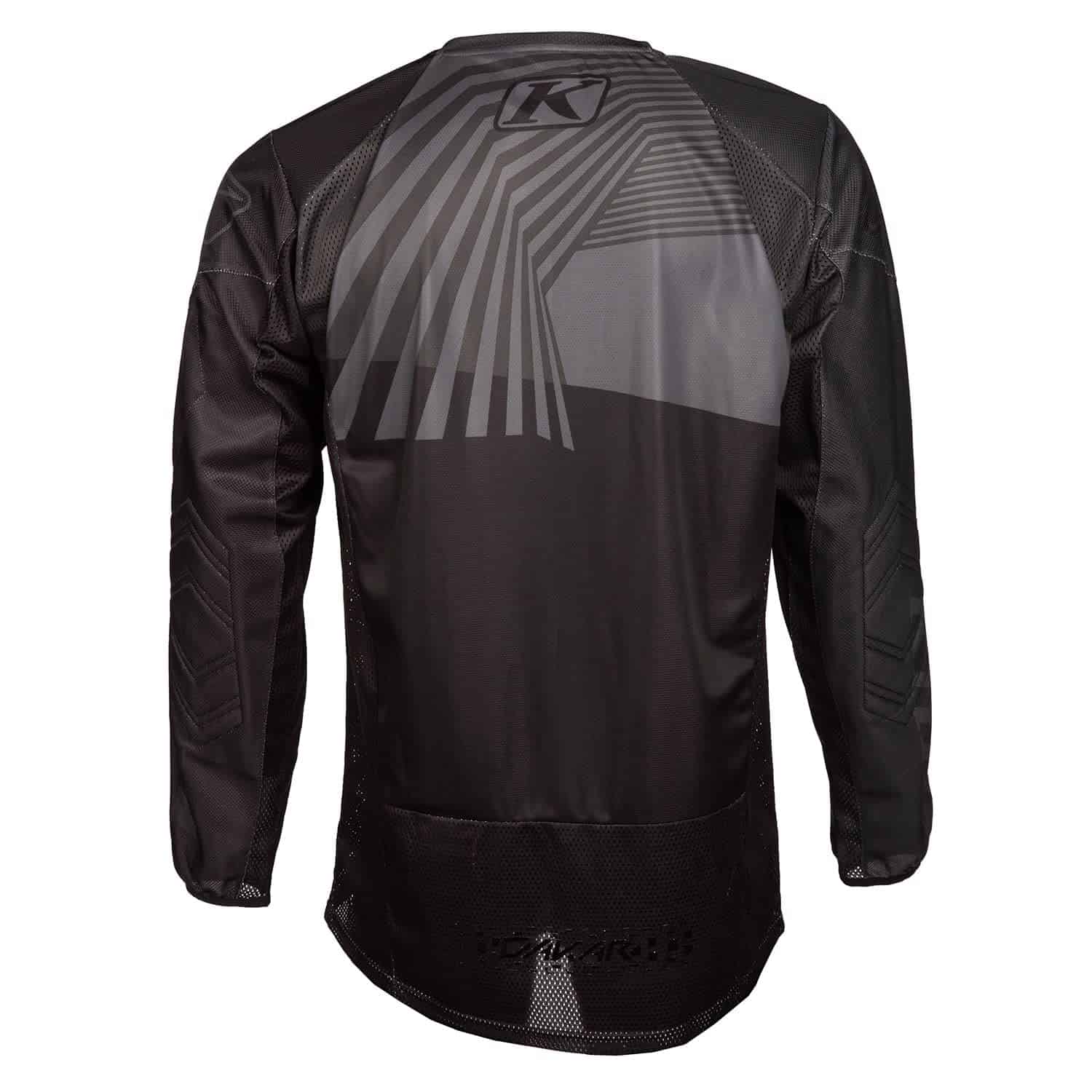 Jersey de moto off-road KLIM para hombre Dakar - XL - Negro - Imagen 5