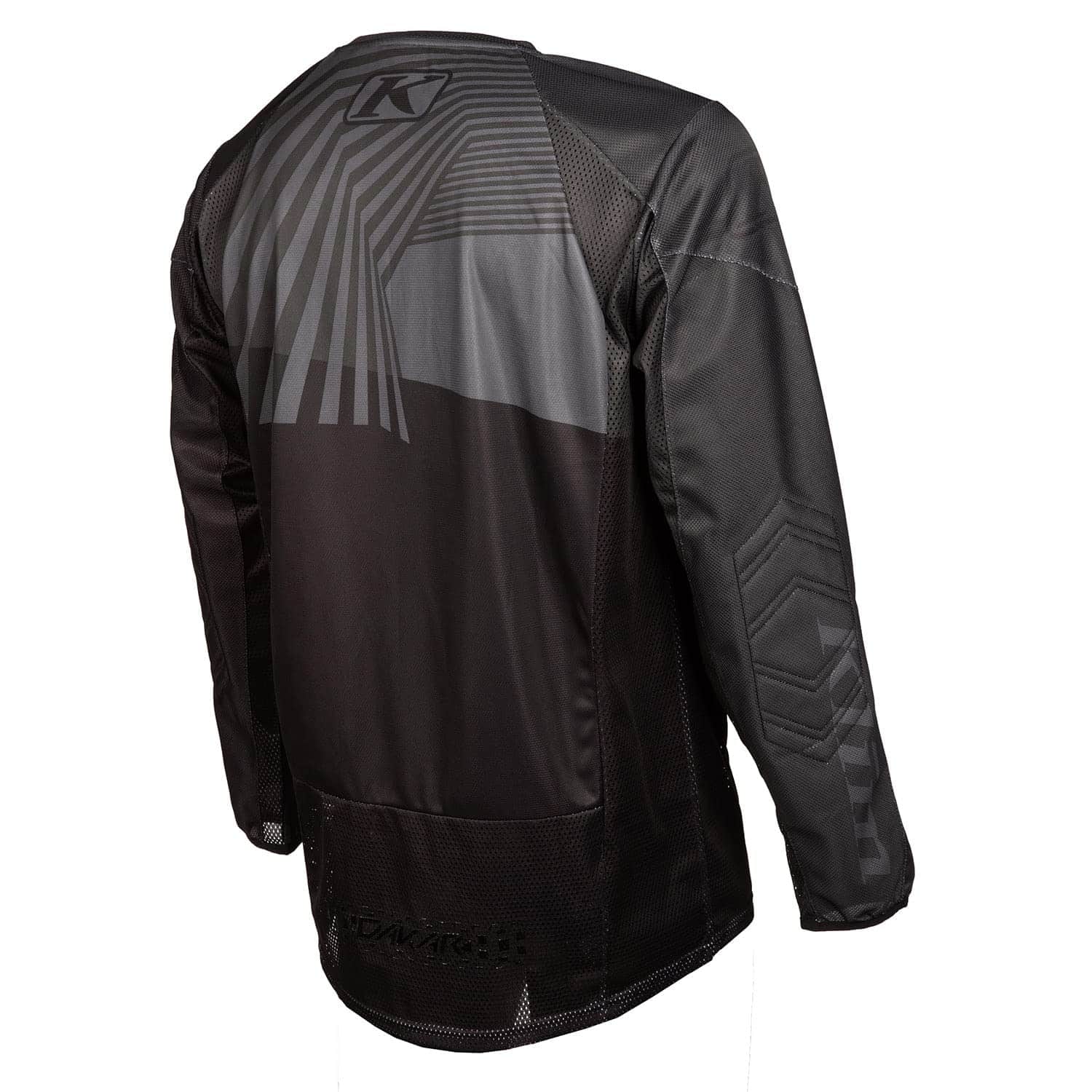 Jersey de moto off-road KLIM para hombre Dakar - XL - Negro - Imagen 3