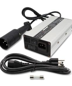 Cargador de batería Aspaton 48V 6A Compatible con Carros de