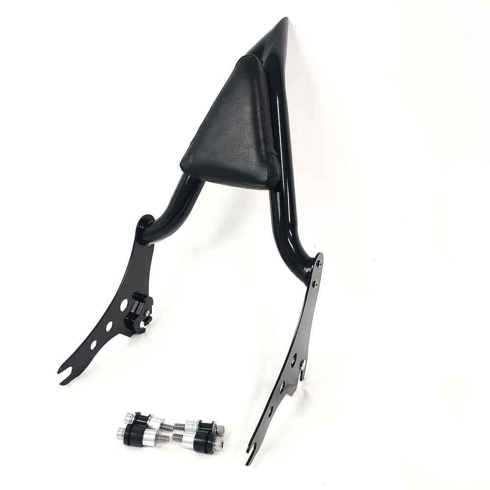 22" Respaldo de pasajero trasero desmontable negro con - Imagen 8