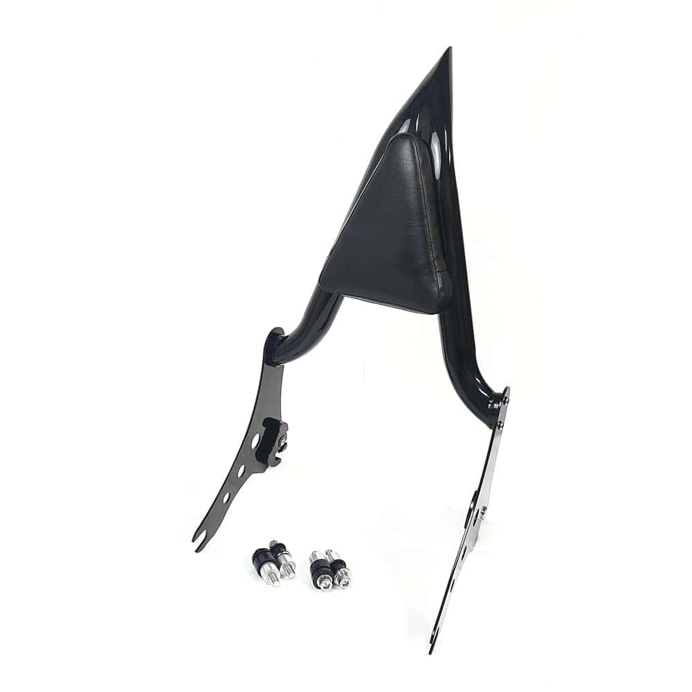 22" Respaldo de pasajero trasero desmontable negro con - Imagen 7