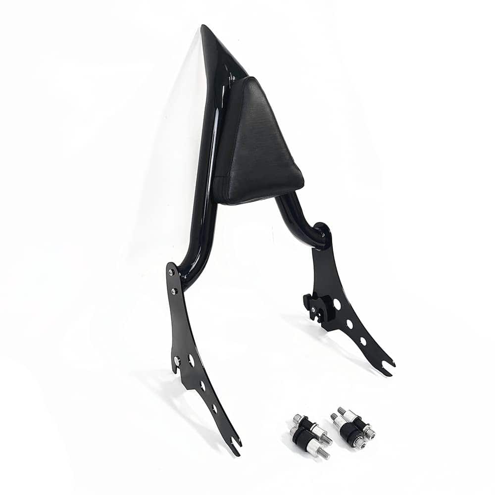 22" Respaldo de pasajero trasero desmontable negro con - Imagen 4